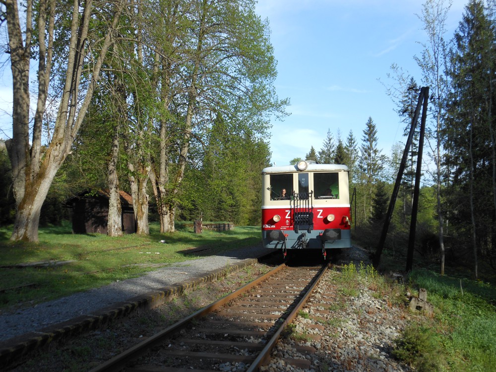 M 262.004 v stanici Zbojská