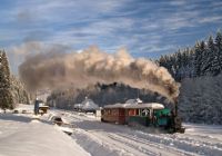 Zimné jazdy na Čiernohronskej železnici