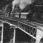 Parný vlak na Čertovom viadukte, zbierka Martin Žaba