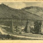 Tisovec - Brezno. Viadukt. Archív  p. Štefánie Sirkovej.