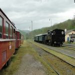 Historické vlaky v stanici Tisovec, 3.5.2014, foto p. Rajnyš